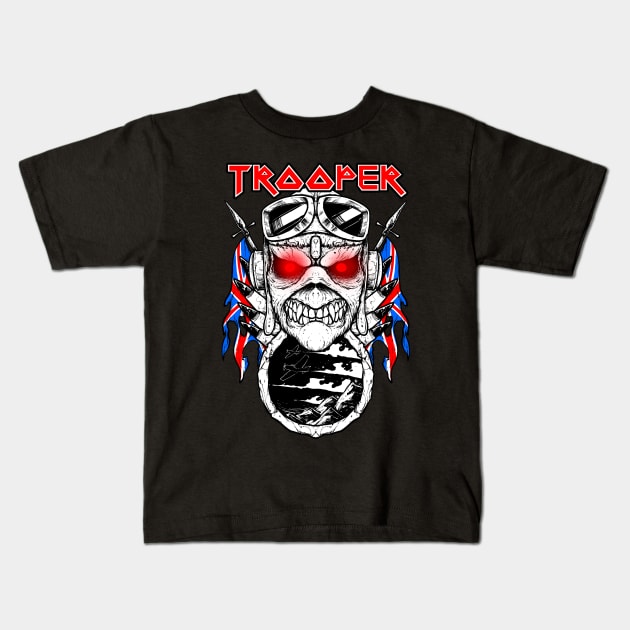 Trooper Kids T-Shirt by AION